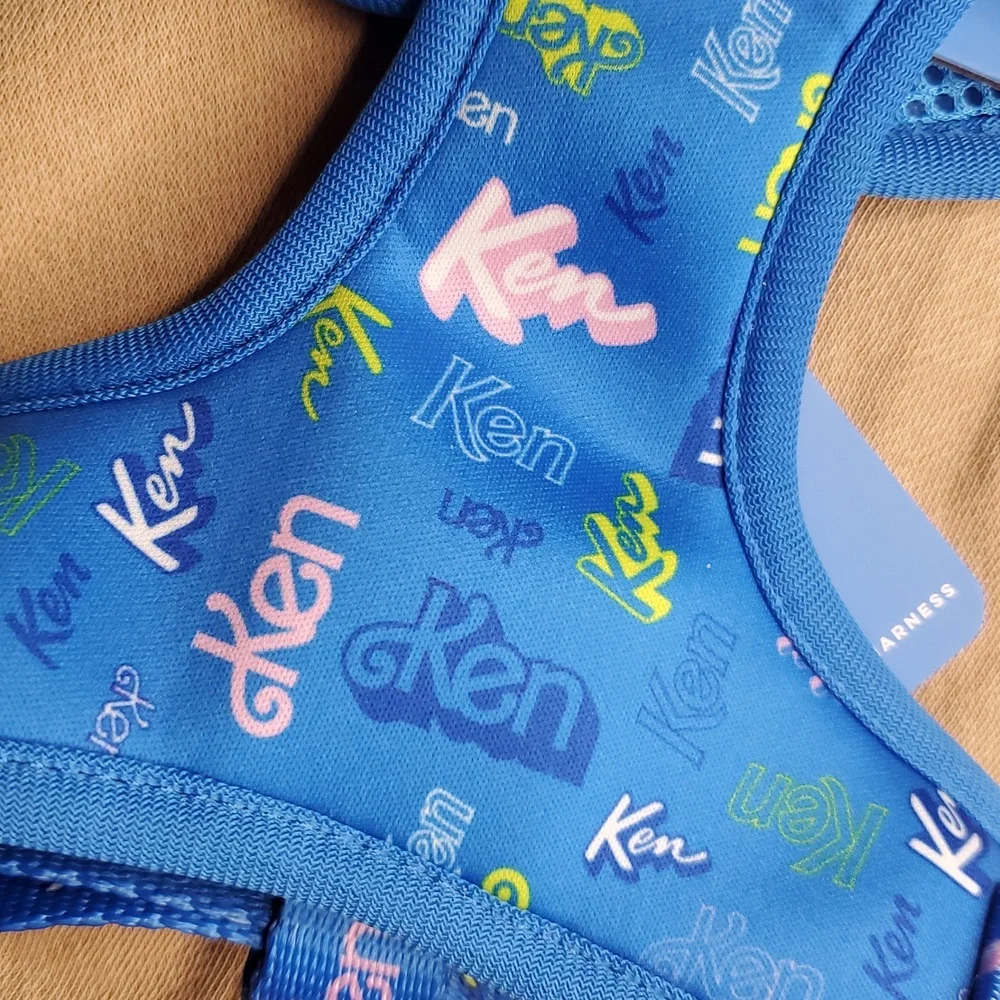 Blue‎ Ken Dog Harness